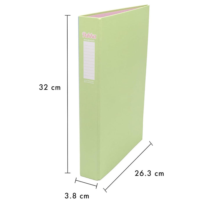 Pukka Pastel Assorted Ring binders 10 Pack 