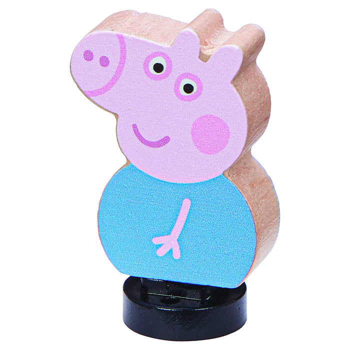 Peppa Pig Wooden Family Figures