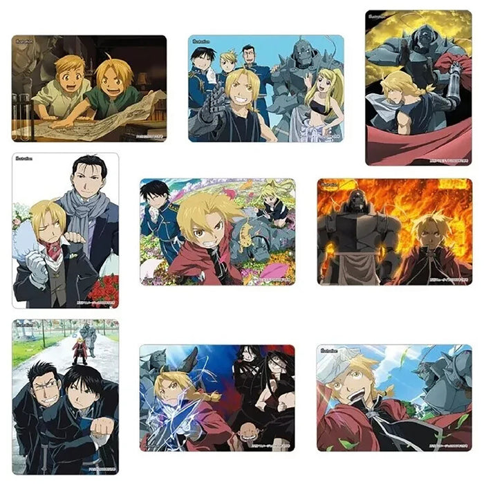 Fullmetal Alchemist - Alchemist Card Complete Set