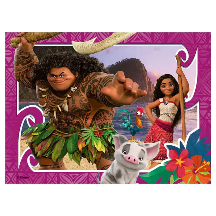 Ravensburger Disney Moana 2 4 in a Box Jigsaw Puzzles