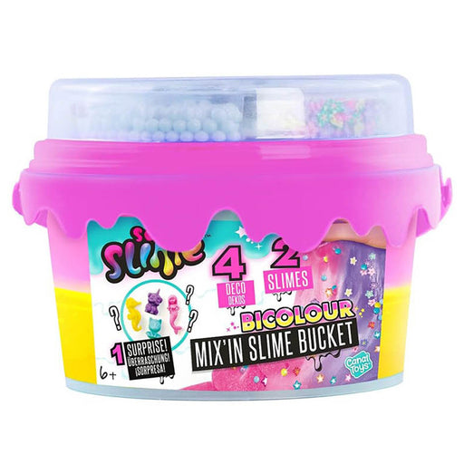 So Slime: Bicolour Mix'in Slime Bucket (styles vary)