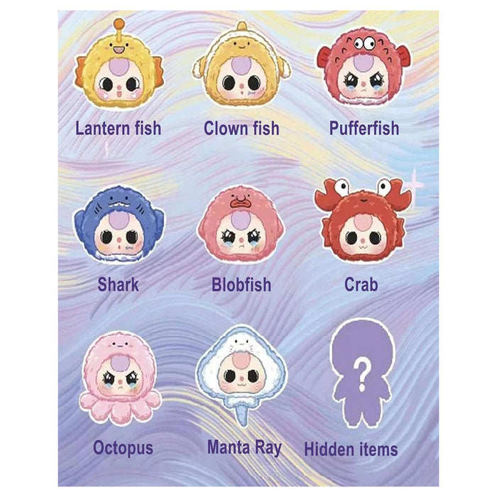 Baby Three Romantic Ocean Plush (styles vary)