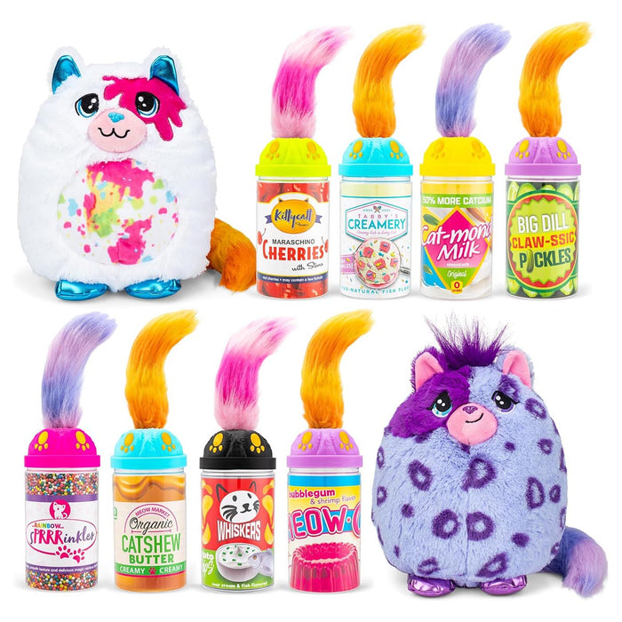 Misfittens Wild Cats Series 3 Plush (styles vary)