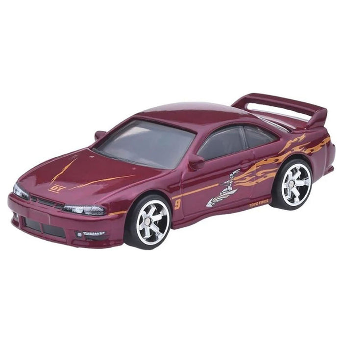 Hot Wheels Premium Fast & Furious: Nissan 240SX (S14) 1:64 Car (1/5)