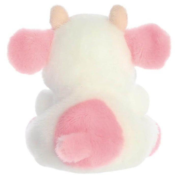 Palm Pals Belle Strawberry Cow 13cm Soft Toy
