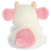 Palm Pals Belle Strawberry Cow 13cm Soft Toy