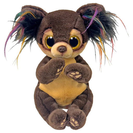 Ty Beanie Bellies Toffeer Dog 20cm Plush