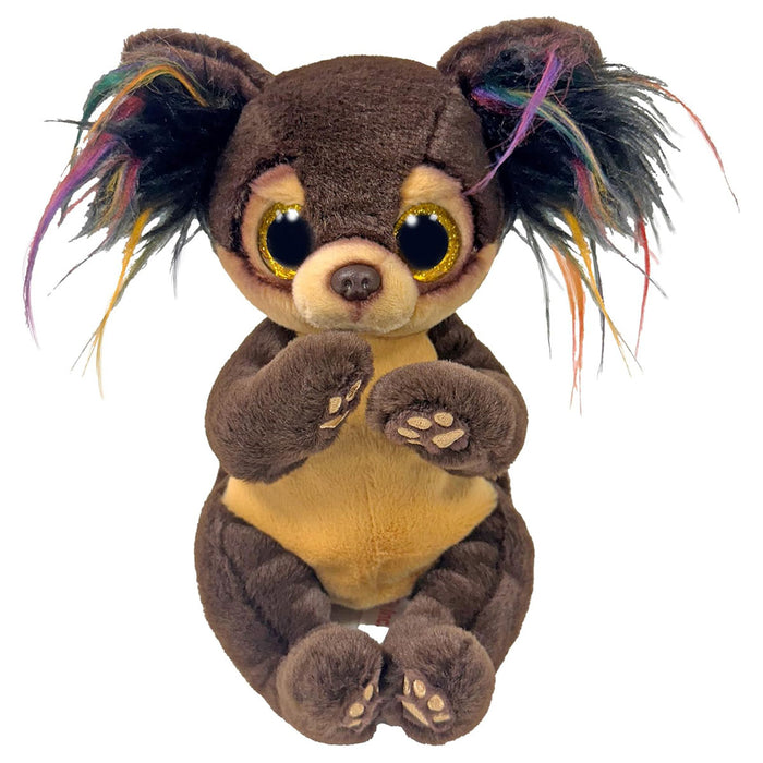 Ty Beanie Bellies Toffeer Dog 20cm Plush