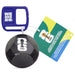 FIFA 26 Black Plush Soccer Ball Keychain
