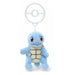 Pokémon Squirtle 3.5" Plush with Poke Ball Shaped Bag Clip