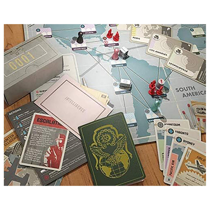 Pandemic Legacy: Season 0 Board Game