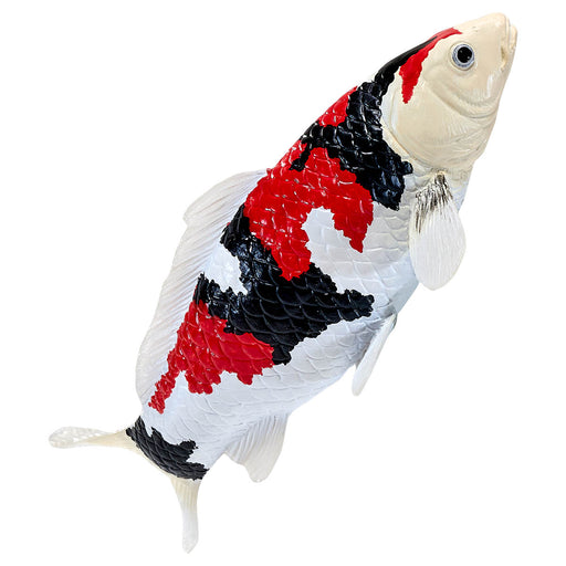 Showa Sanshoku Koi Carp Figure