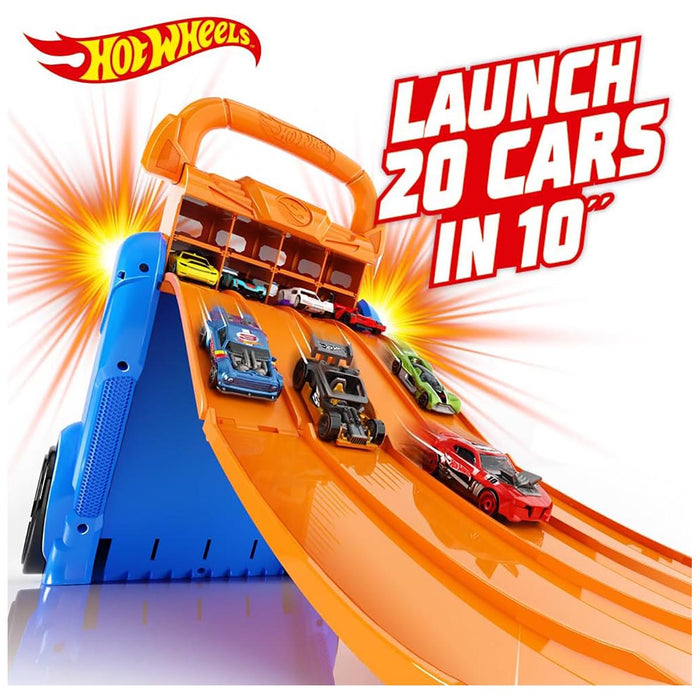 Hot Wheels Multi Launcher Car Case