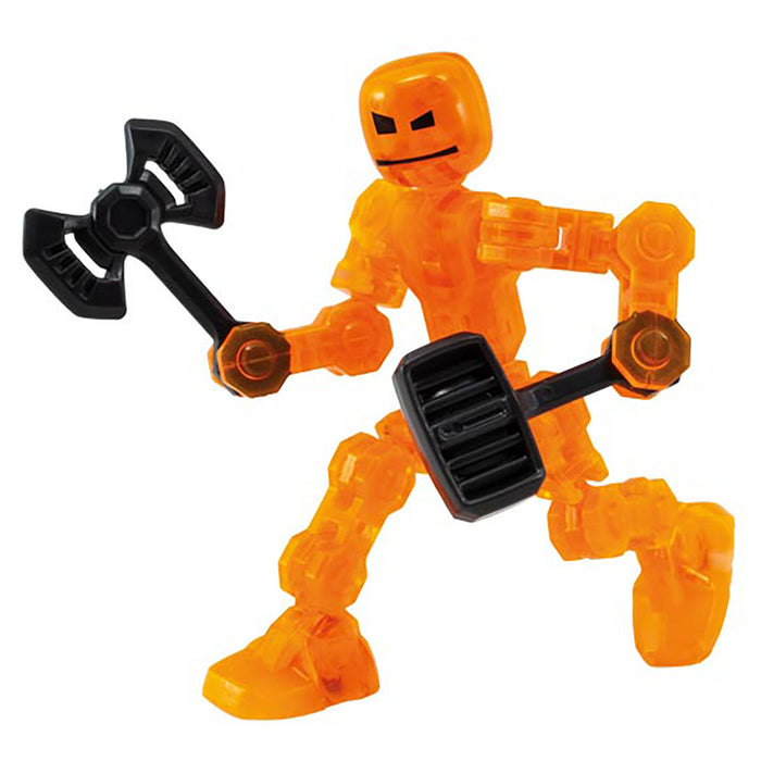 Klikbot Villain Stop Motion Animation Figure (styles vary)