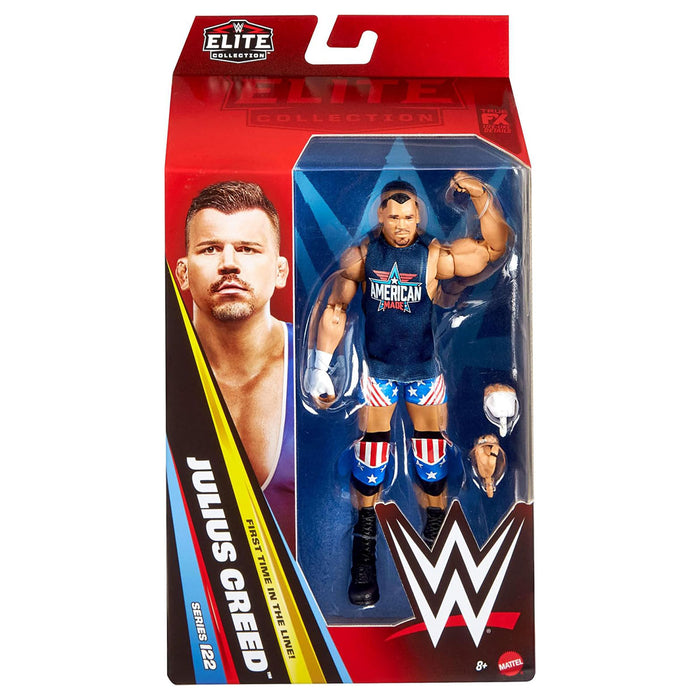 WWE Elite Collection Series 122 Julius Creed 6" Figure 