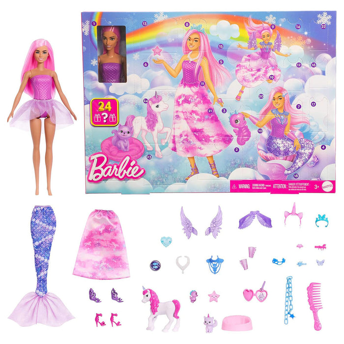 Barbie Fantasy Advent Calendar 2025