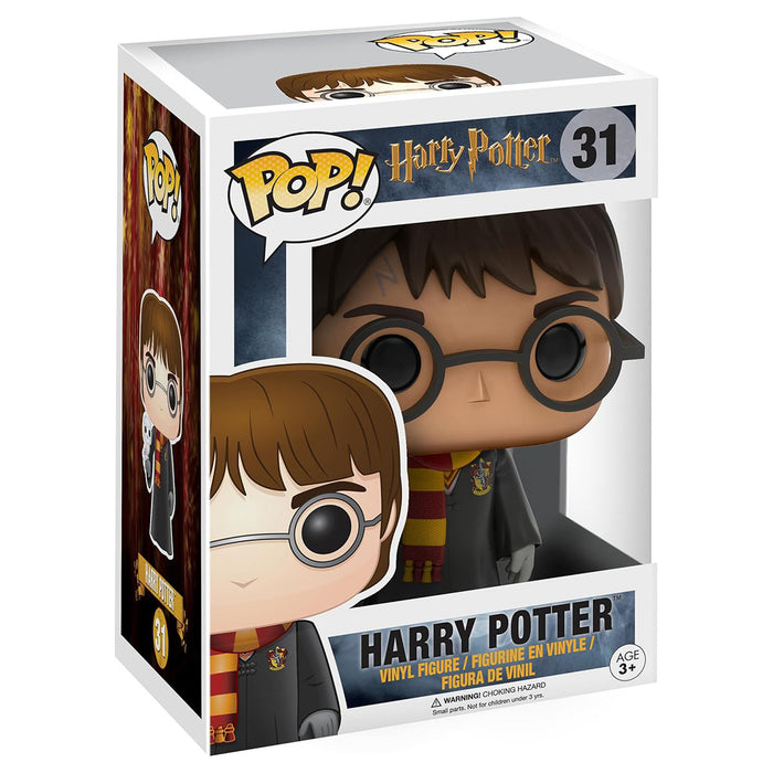 Funko Pop! Harry Potter with Hedwig Vinyl Figure #31