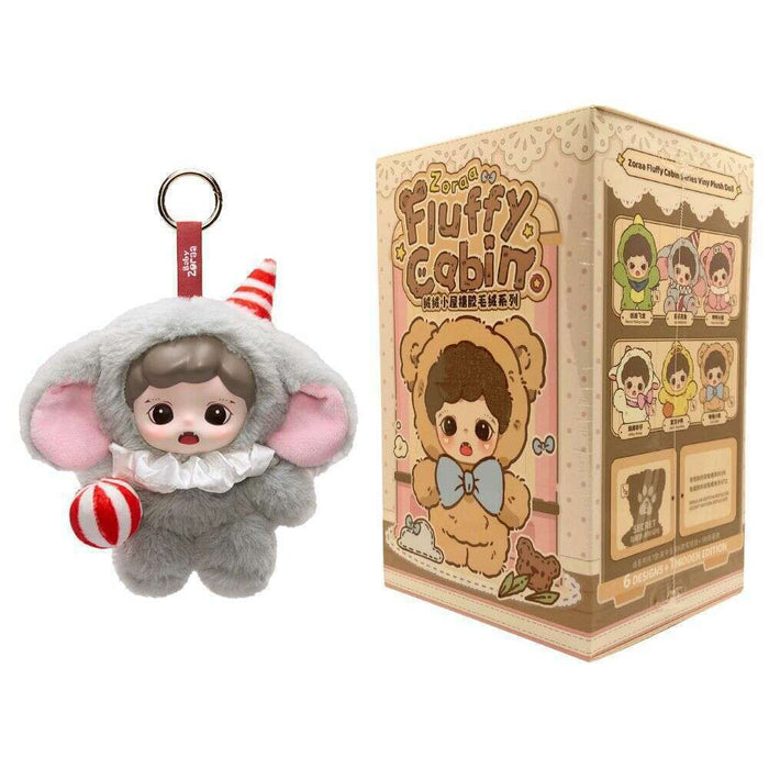  Mystery Blind Box Zoraa Fluffy Cabin Series - Cute Collectible Toy Gift