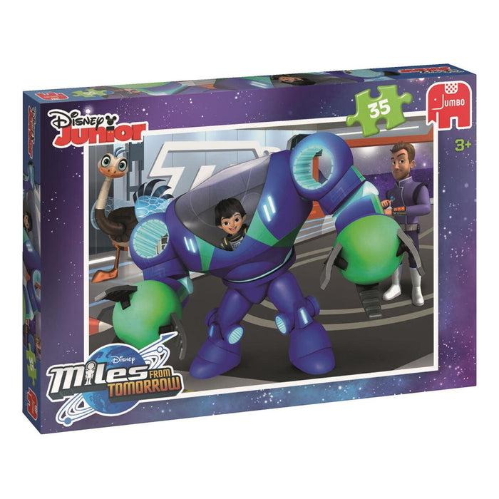 Disney Miles from Tomorrow 35 Piece Jigsaw Puzzle (styles vary)