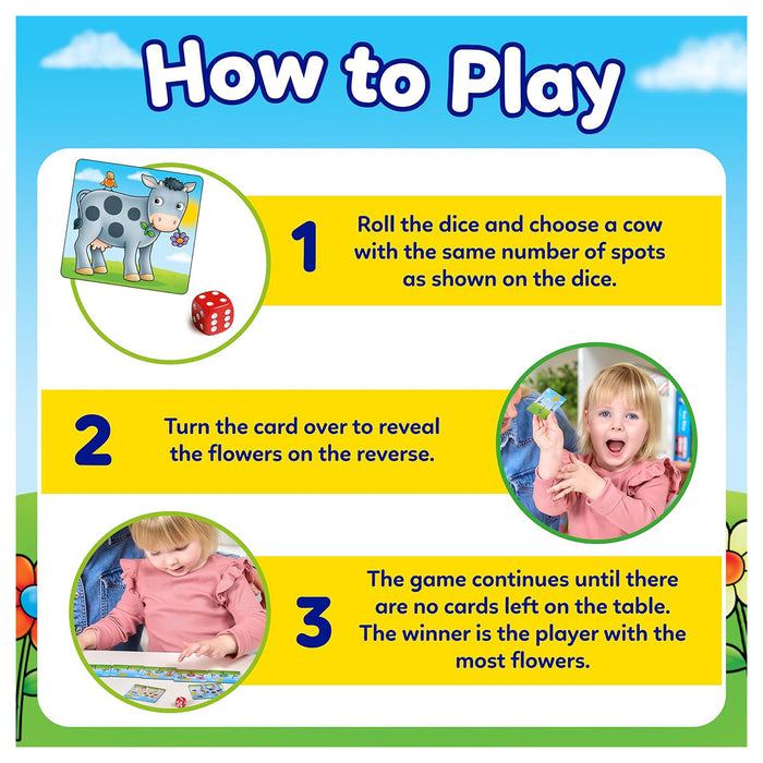 Orchard Toys Spotty Cows Mini Game