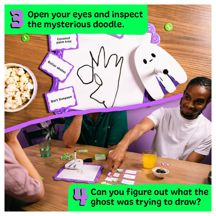 Ghosts Can't Draw Game