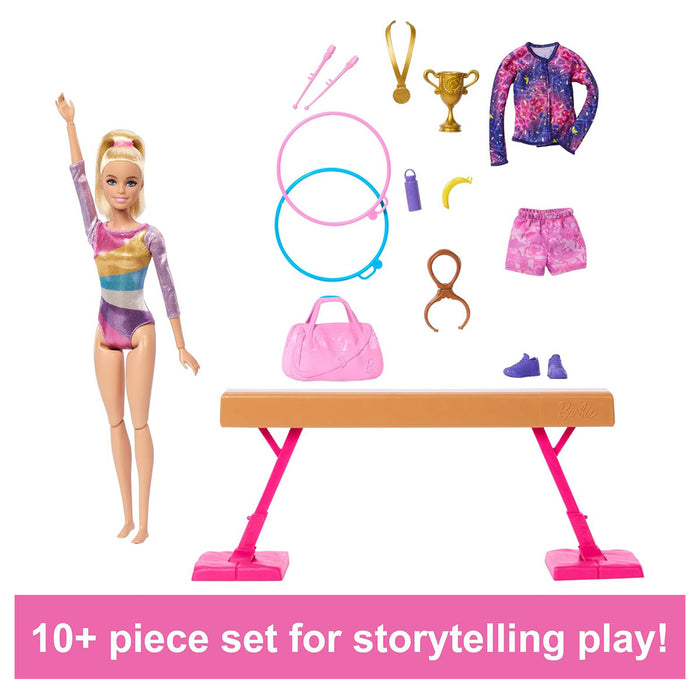 Barbie Careers Gymnastics Playset & Doll