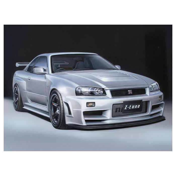Tamiya Nismo R34 GT-R Z-Tune Car Model Kit