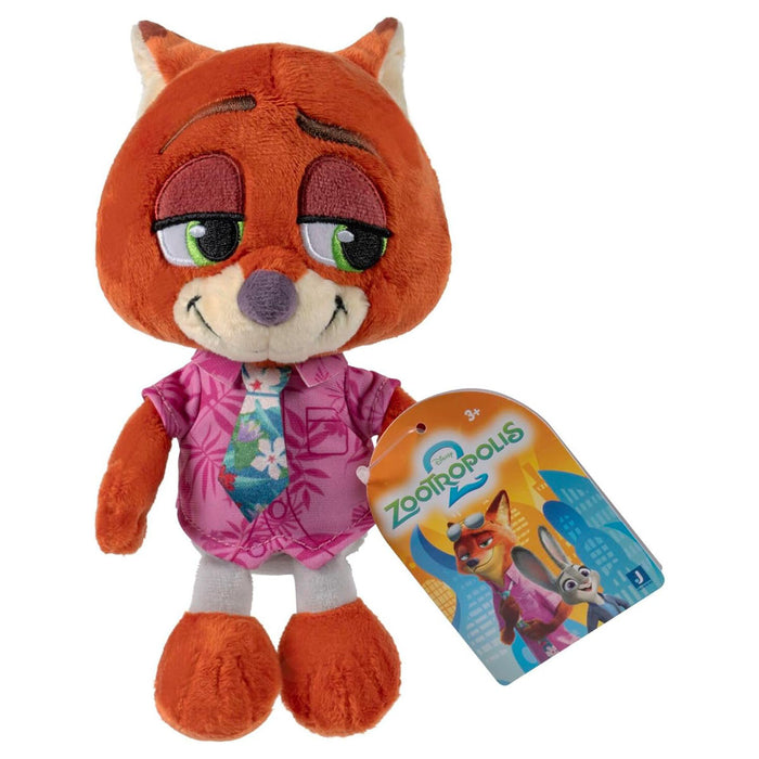 Zootropolis Nick Wilde 7" Soft Toy  