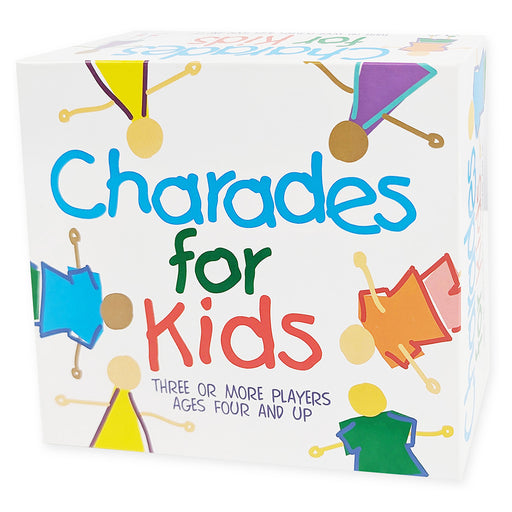 Charades for Kids Card Game