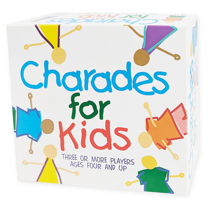 Charades for Kids Card Game