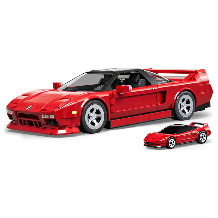 Hot Wheels '90 Acura NSX Building Set