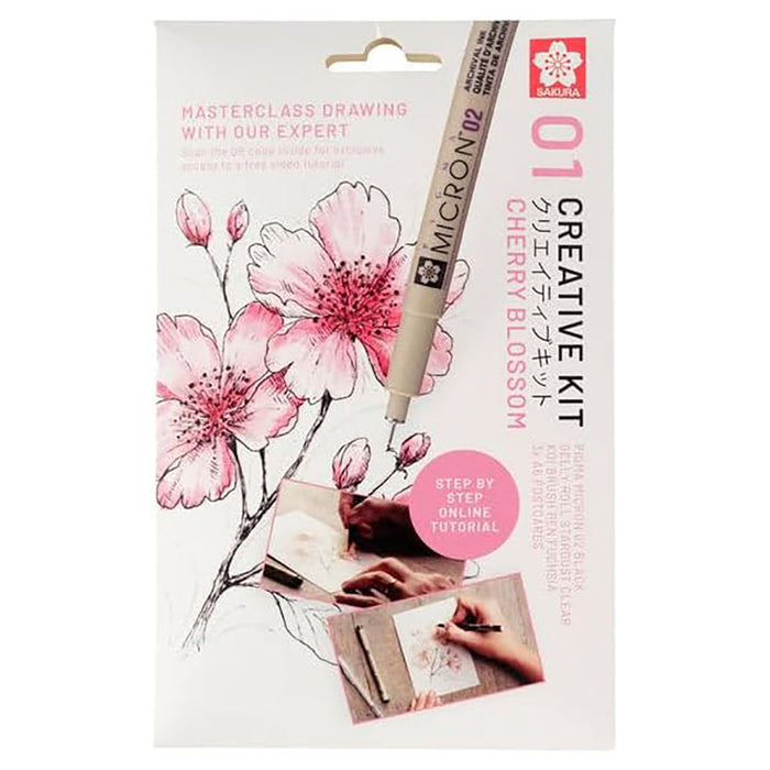 Sakura Art Kit Cherry Blossom