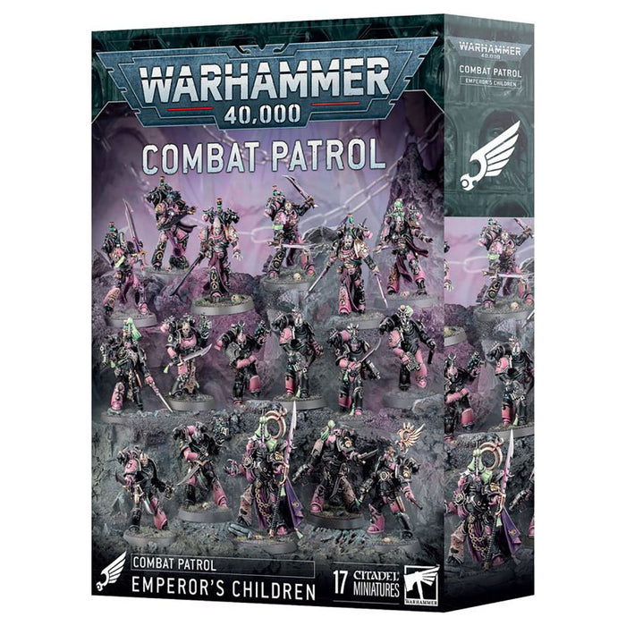 Warhammer 40,000 Combat Patrol: Emperor's Children Miniatures Set