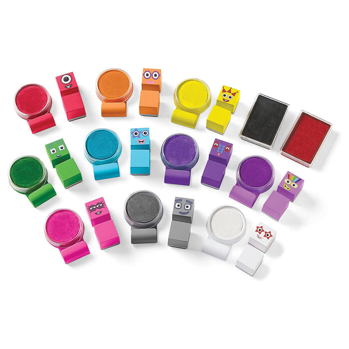 Numberblocks Stampoline Park Stamp Activity Set