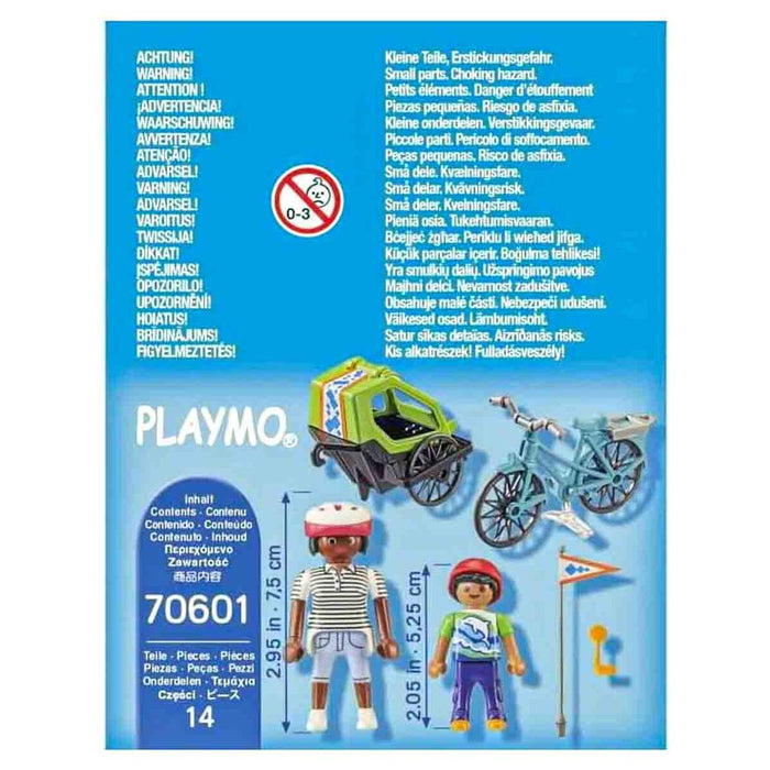 Playmobil Special PLUS Bicycle Excursion Playset 
