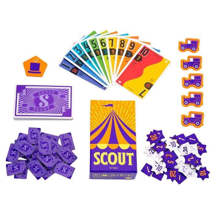 Scout Card Game