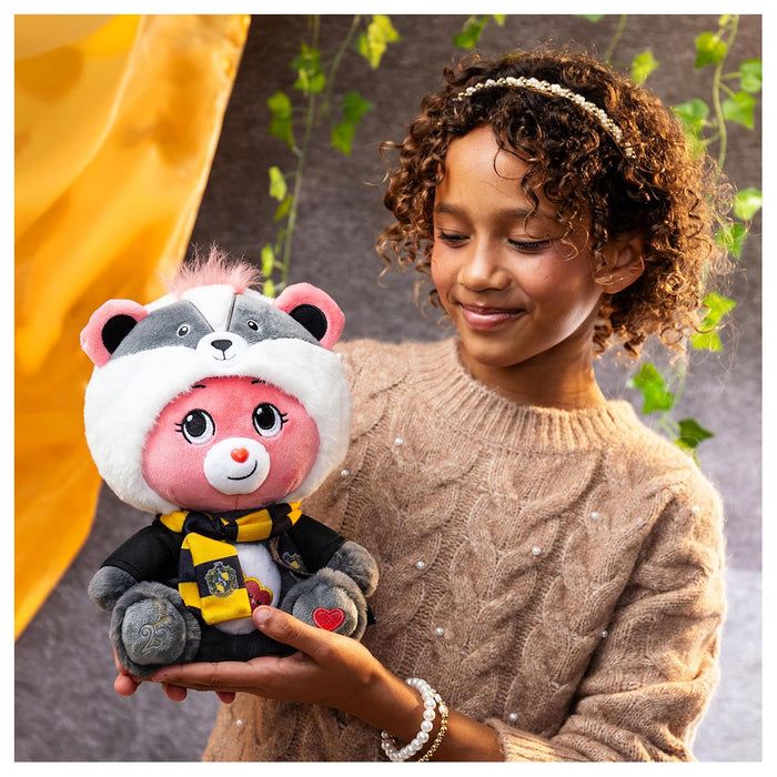 Care Bears x Harry Potter Hufflepuff House Love-a-Lot Bear 30cm Plush