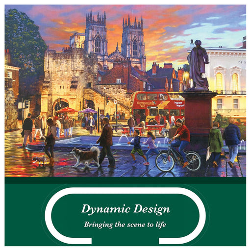 Falcon de luxe A Trip to York 1000 Piece Jigsaw Puzzle