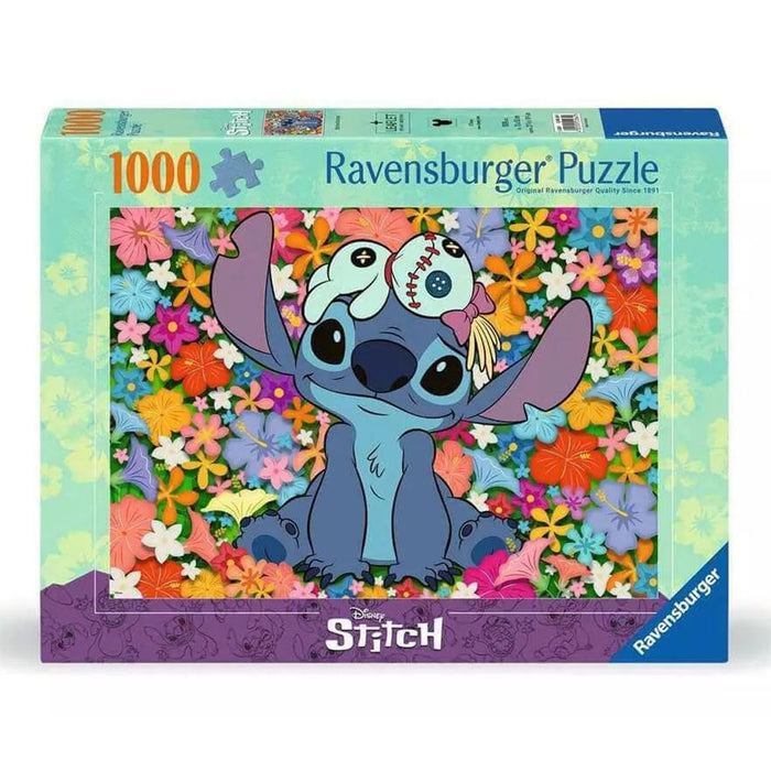 Ravensburger Disney Stitch 1000 Piece Jigsaw Puzzle