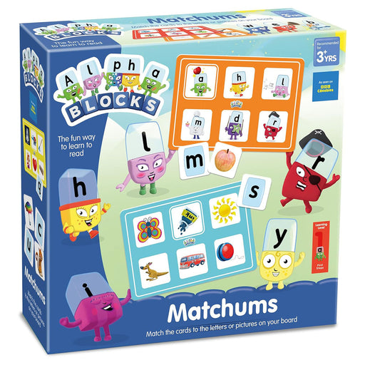 Alphablocks Matchums Game