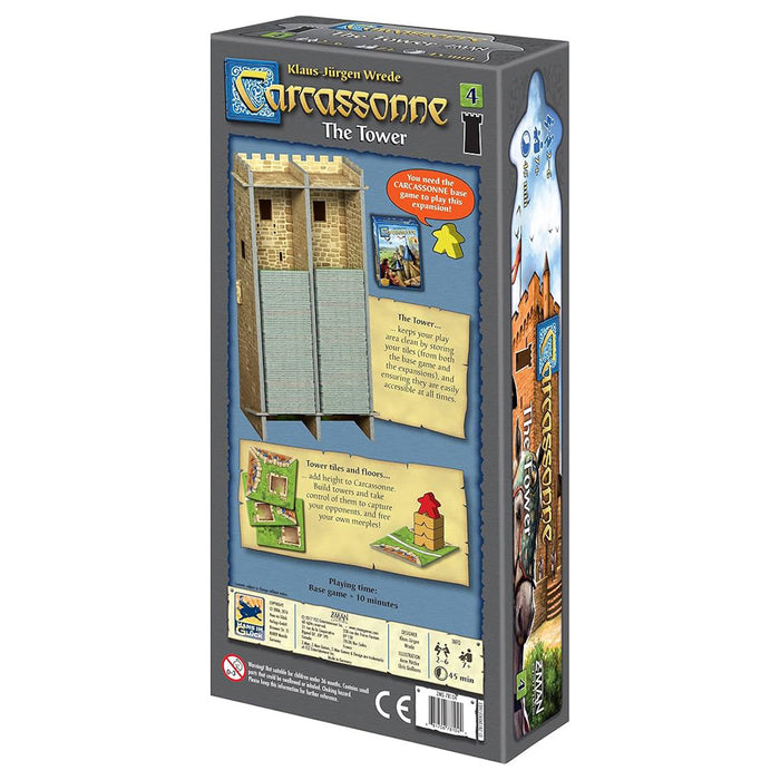 Carcassonne: The Tower Game Expansion