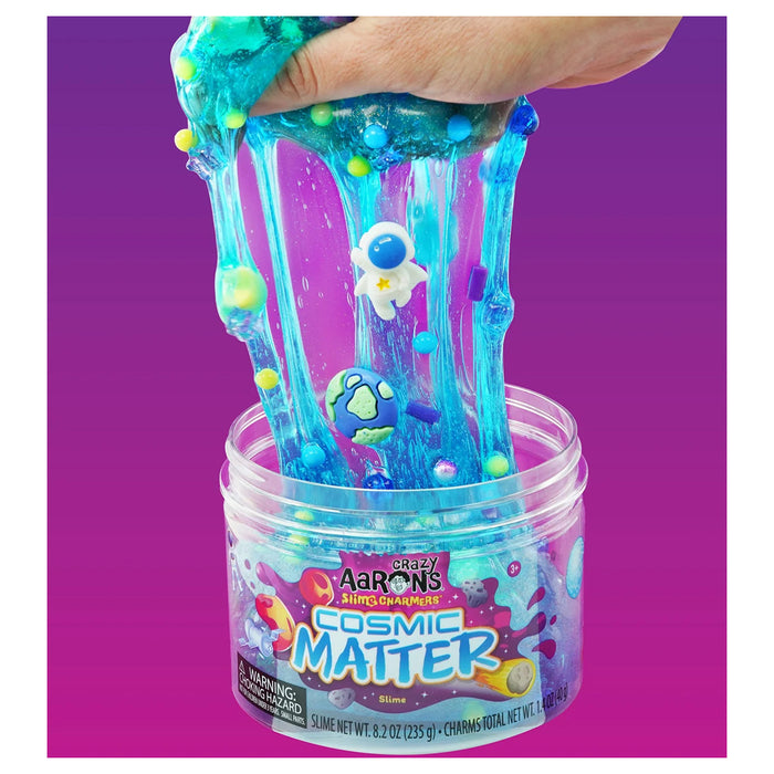 Crazy Aaron's Slime Charmers Cosmic Matter Slime