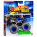 Hot Wheels Monster Trucks Stripes Earned Silver Back Attack Truck 2/4