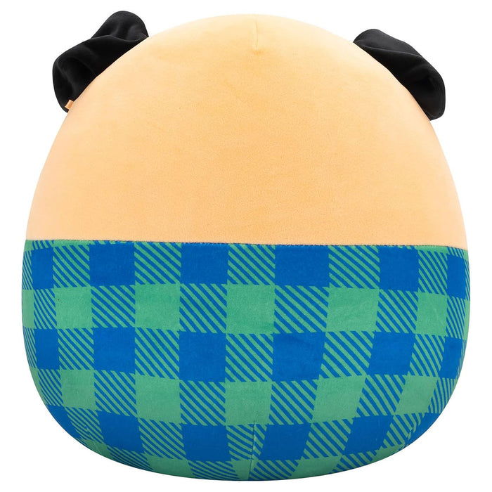 Squishmallows Prince Brown Pug 12" Plush