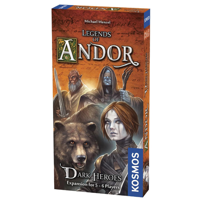 Legends of Andor: The Dark Heroes Expansion Game