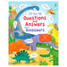 Usborne Questions and Answers about Dinosaurs Lift-the-Flap Book