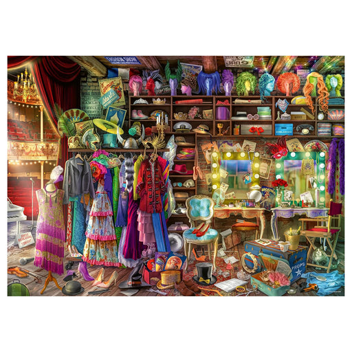 Ravensburger Behind the Scenes 1000 Piece Jigsaw Puzzle