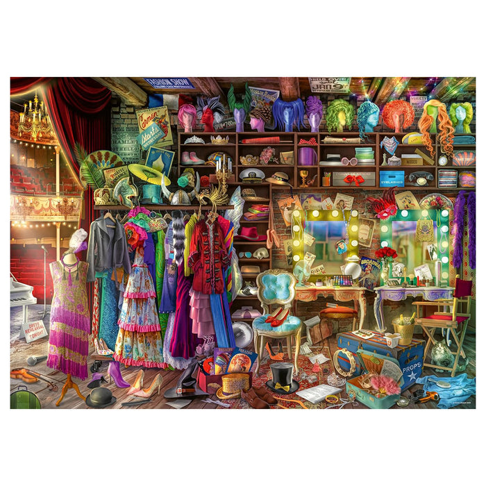 Ravensburger Behind the Scenes 1000 Piece Jigsaw Puzzle