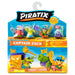 Piratix Adventure World Golden Treasure Series Captain Pack - Captain Ollie