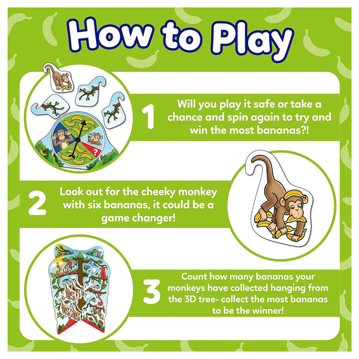 Orchard Toys Cheeky Monkeys Game
